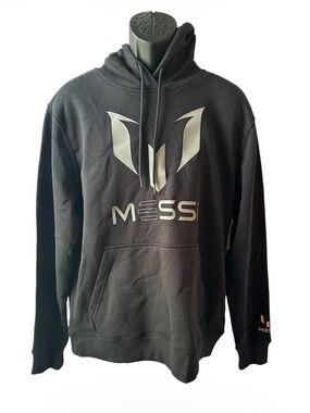 Messi Men’s Fleece Graphic Hoodie